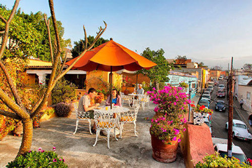 Hotel Azucenas Oaxaca Exterior photo