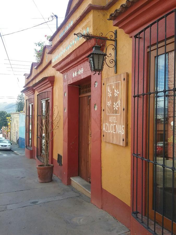 Hotel Azucenas Oaxaca Exterior photo