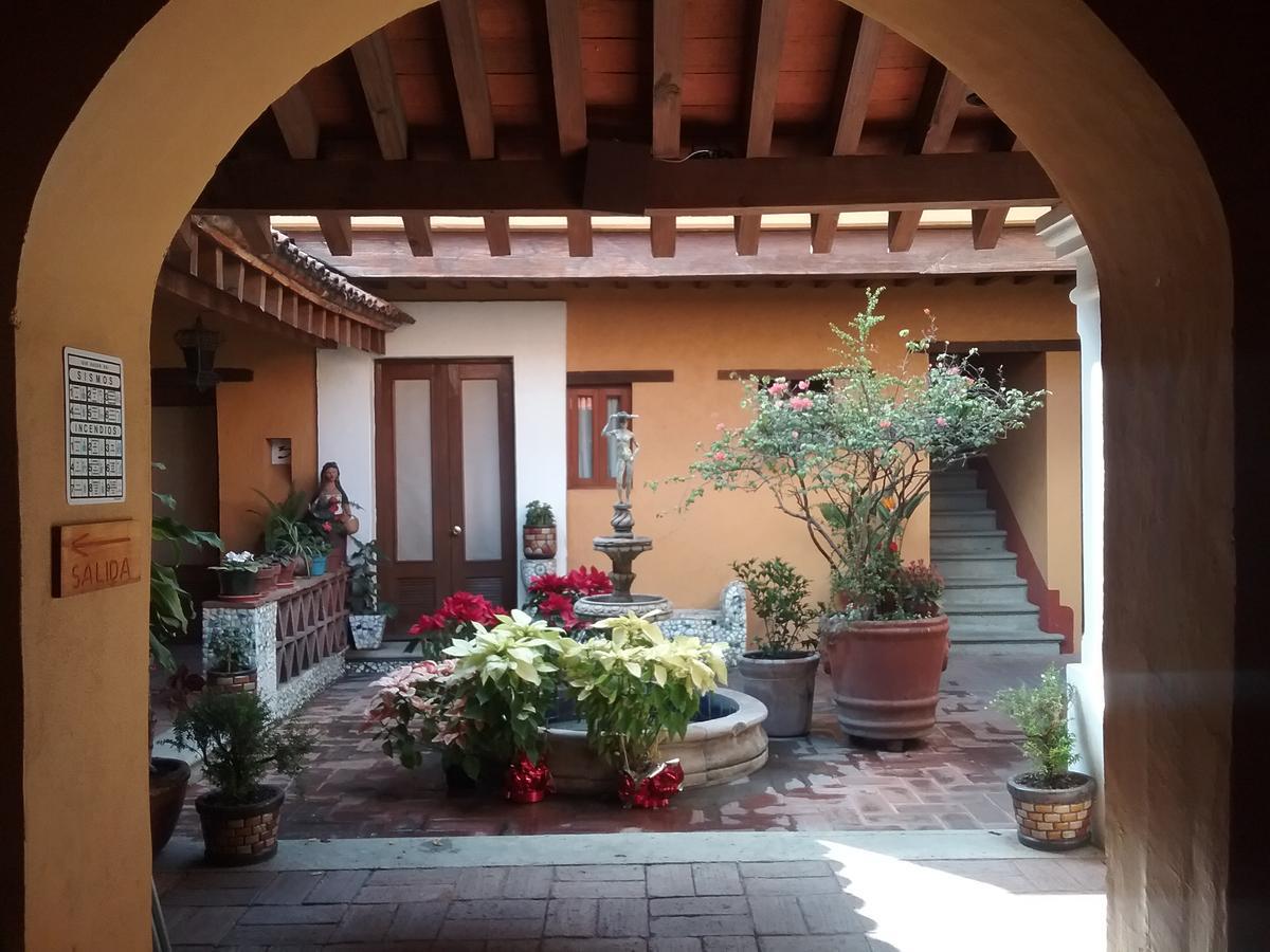 Hotel Azucenas Oaxaca Exterior photo