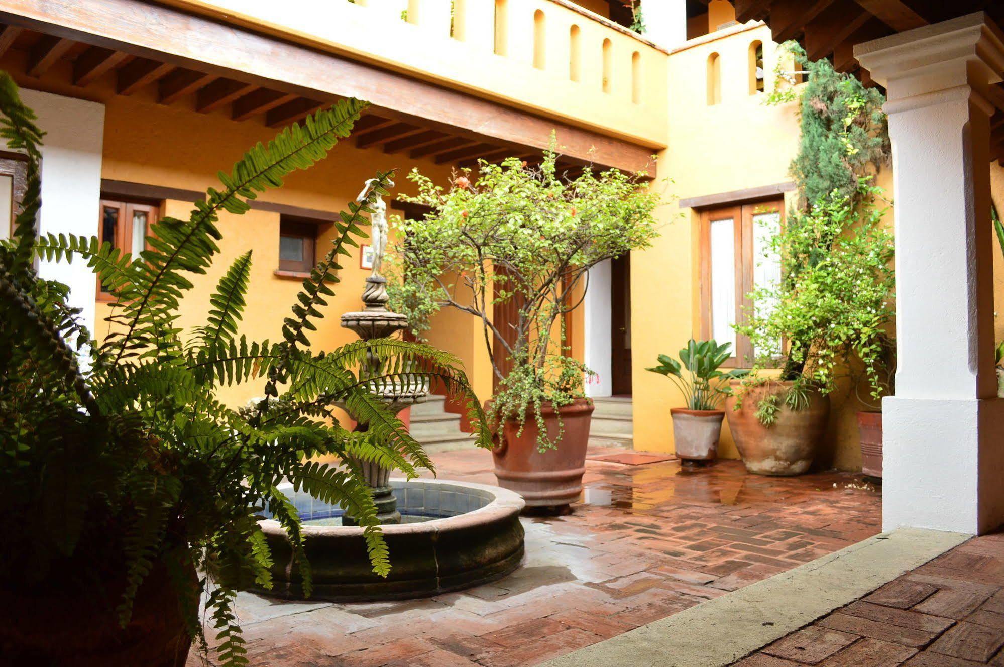 Hotel Azucenas Oaxaca Exterior photo
