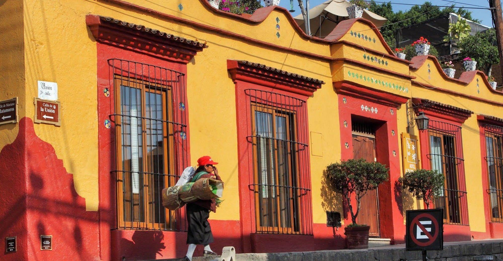 Hotel Azucenas Oaxaca Exterior photo
