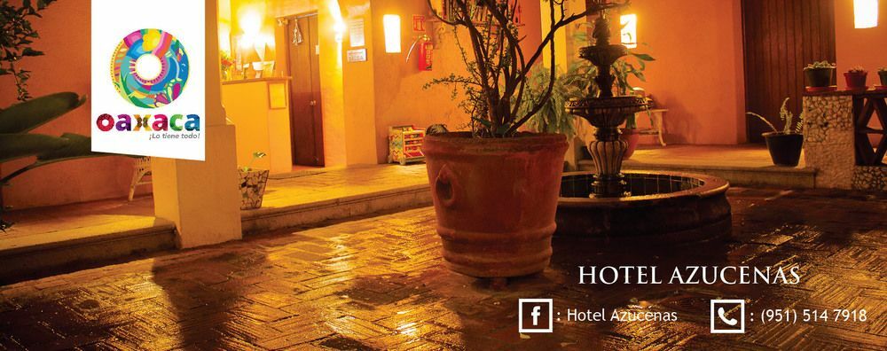 Hotel Azucenas Oaxaca Exterior photo