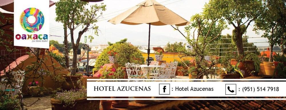 Hotel Azucenas Oaxaca Exterior photo